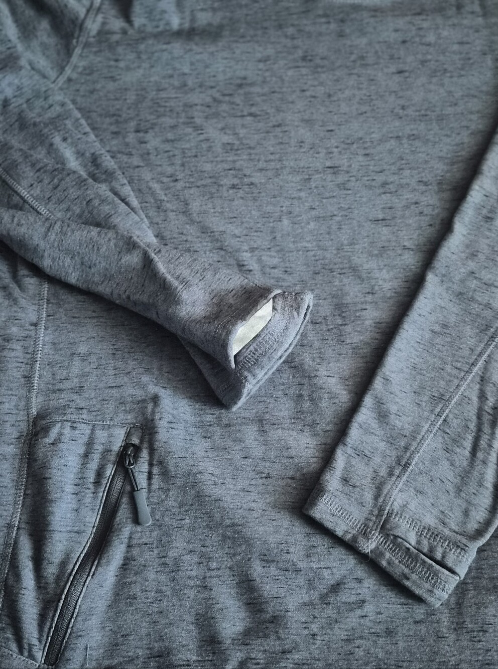 Women's Gray Hoodie Sweatshirt